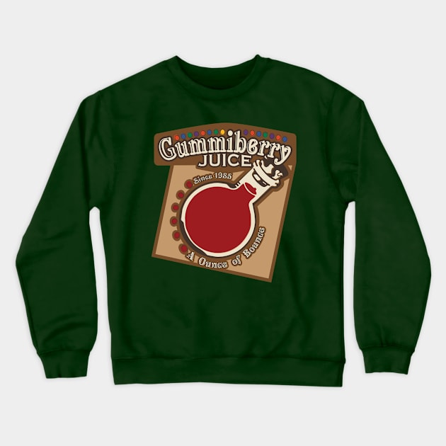 Gummiberry Juice Crewneck Sweatshirt by Nazonian